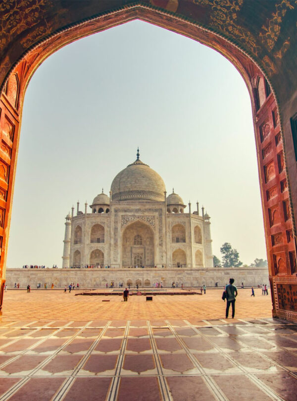 1 Day Taj Mahal and Saree Experience Tour with Lady Guide by ASAHI INDIA TOURS including Taj Mahal sightseeing, Agra Fort, traditional saree dressing experience and cultural photography tour