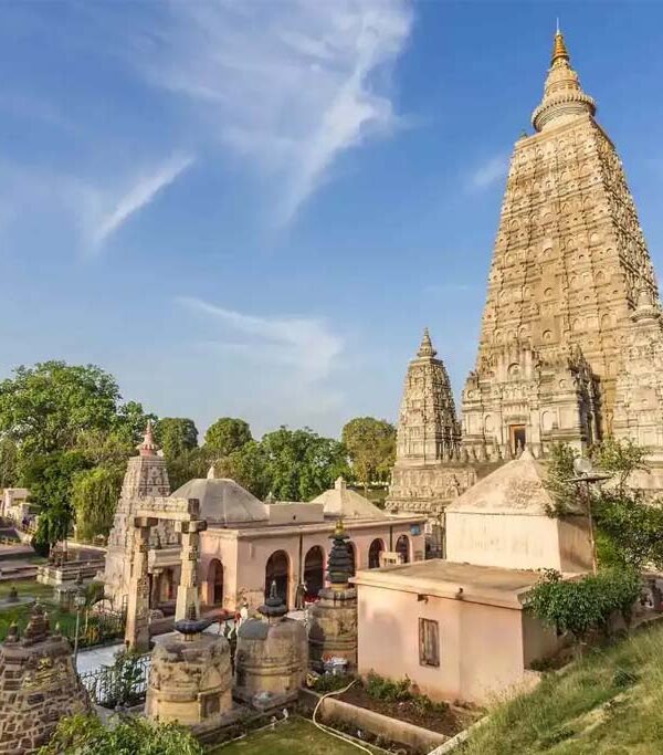 4日間 日本語ガイド付き バラナシ・マハーボディ寺院ツアー