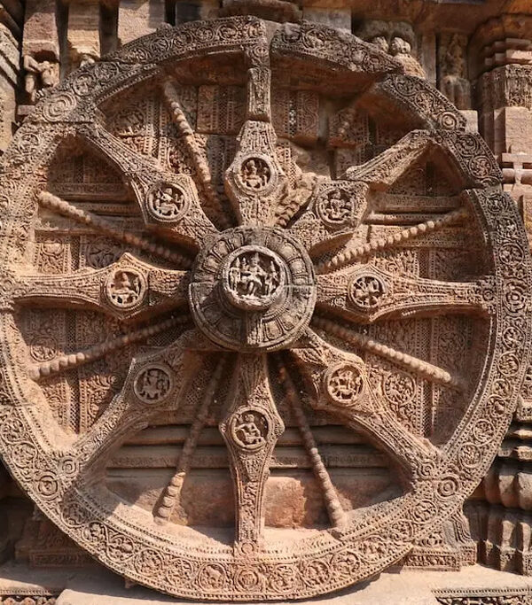 Konark Sun Temple Odisha India ancient chariot temple UNESCO World Heritage site Indian architecture.