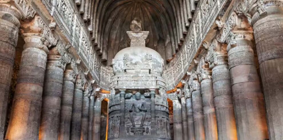 5 Days Mumbai Elephanta Ajanta Ellora Caves Tour Package｜ASAHI INDIA TOURS
