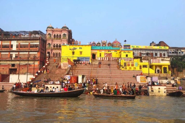 6 Days Golden Triangle with Varanasi Tour covering Delhi Agra Jaipur Varanasi Taj Mahal Ganga Aarti Amber Fort