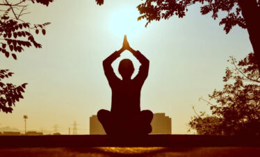 yoga meditation session in Rishikesh India spiritual yoga tour Ganga river Himalayan yoga retreat India