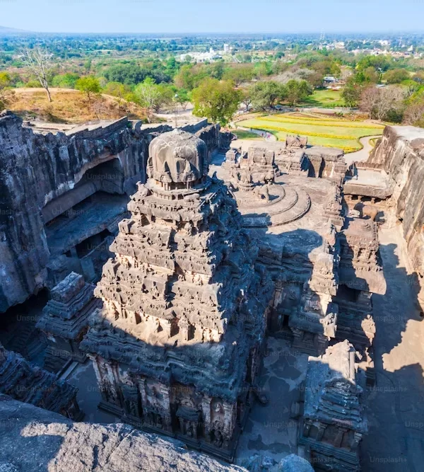 5 Days Elephanta–Ajanta–Ellora–Grishneshwar Jyotirlinga Tour covering Elephanta Caves, Ajanta Caves, Ellora Caves and Grishneshwar Jyotirlinga pilgrimage by ASAHI INDIA TOURS
