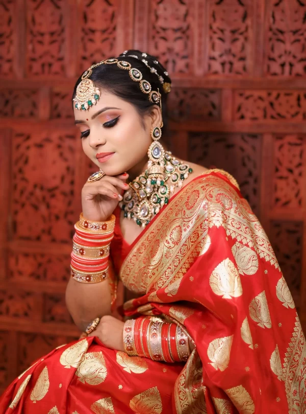 1 Day Taj Mahal and Saree Experience Tour with Lady Guide by ASAHI INDIA TOURS including Taj Mahal sightseeing, Agra Fort, traditional saree dressing experience and cultural photography tour